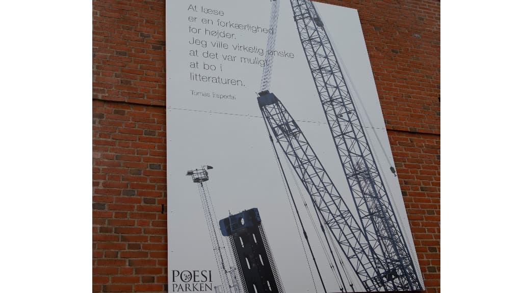 The Poetry Park in Frederikshavn