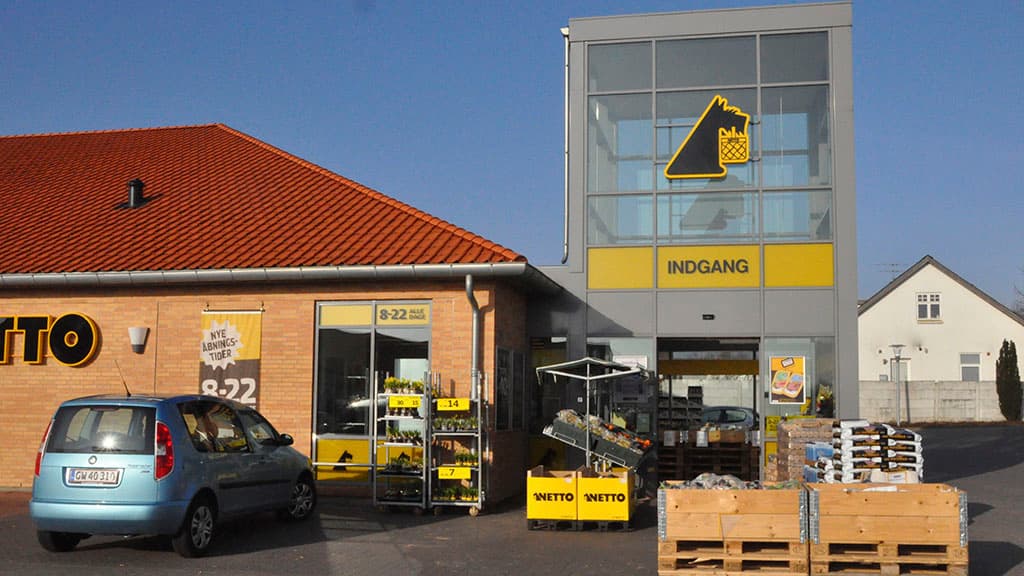 Netto, Vejen