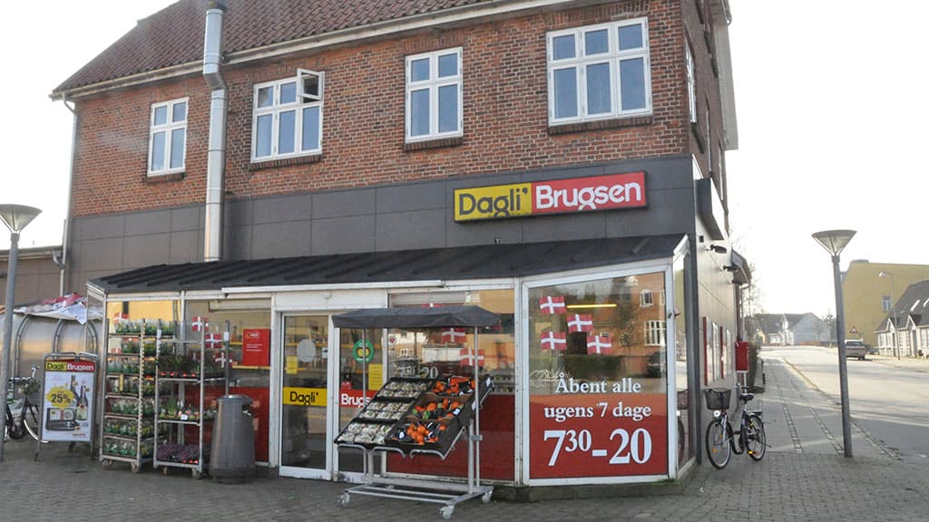 Brugsen, Coop, in Skodborg