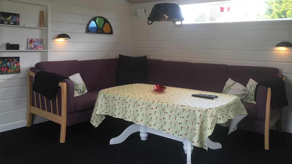 Stuen i Hytten