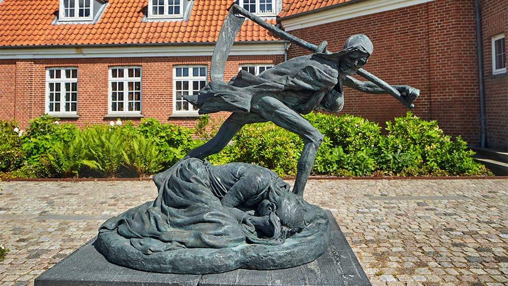 Døden og Moderen, Vejen Kunstmuseum