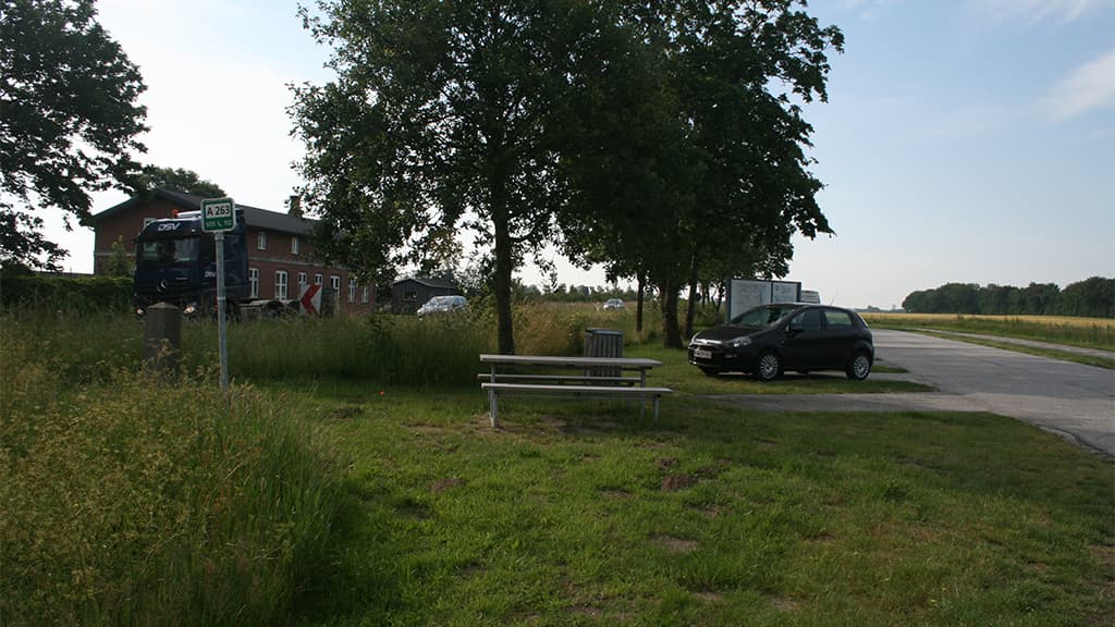 Rastepladsen ved Skodborghus