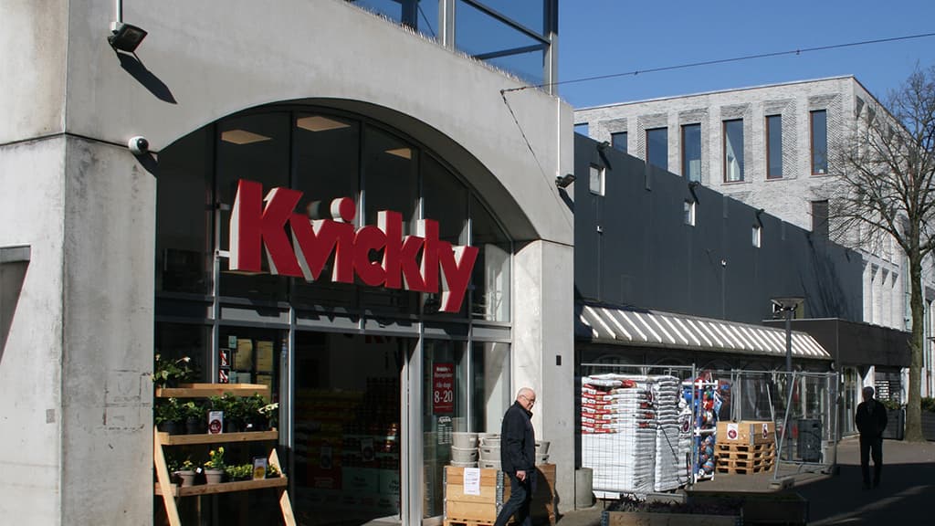 Kvickly, Vejen