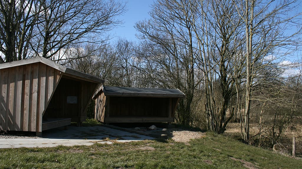 Shelter by Vejen Football Golf