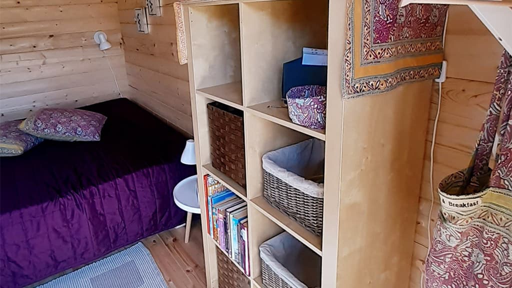 Hytten Belle, Agnes B&B, Bække