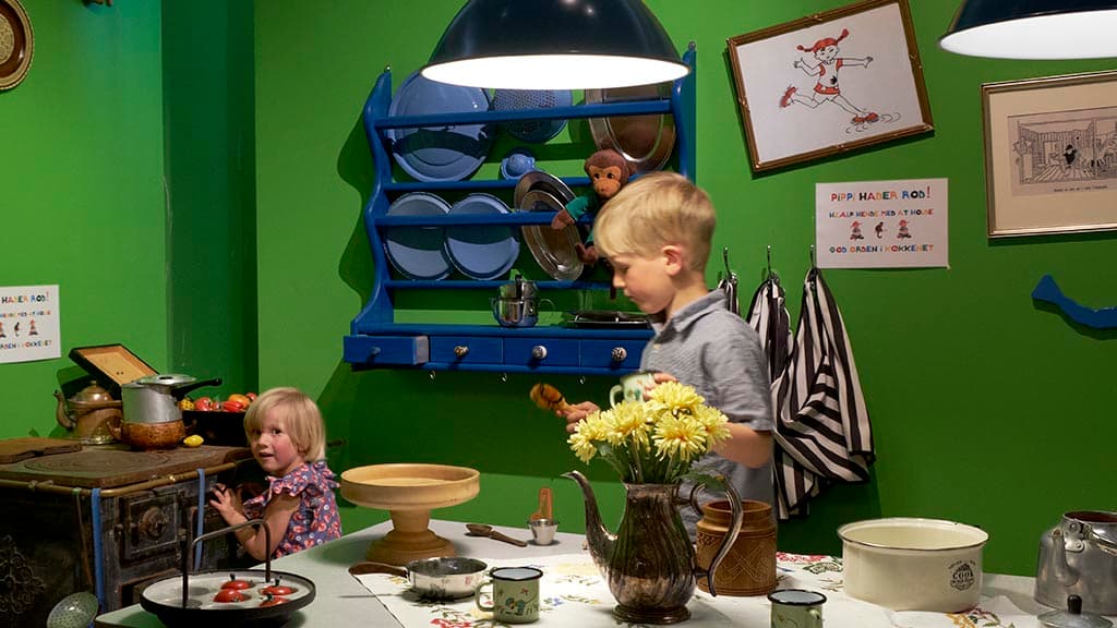 Pippi Longstocking at Vejen Art Museum