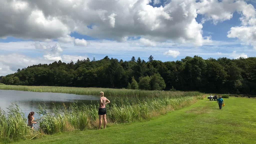 Rørbæk Lake