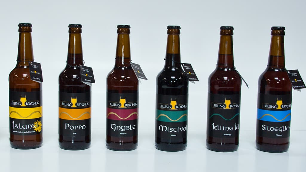Jelling Bryghus' beer