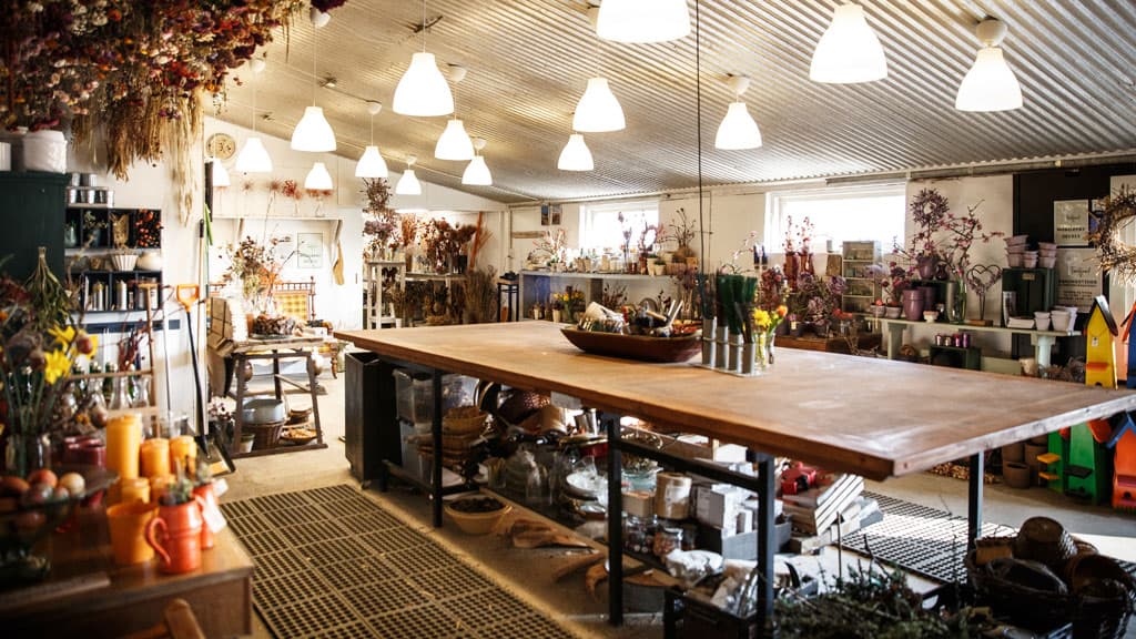 Tinnetgaard – farm shop and open farm