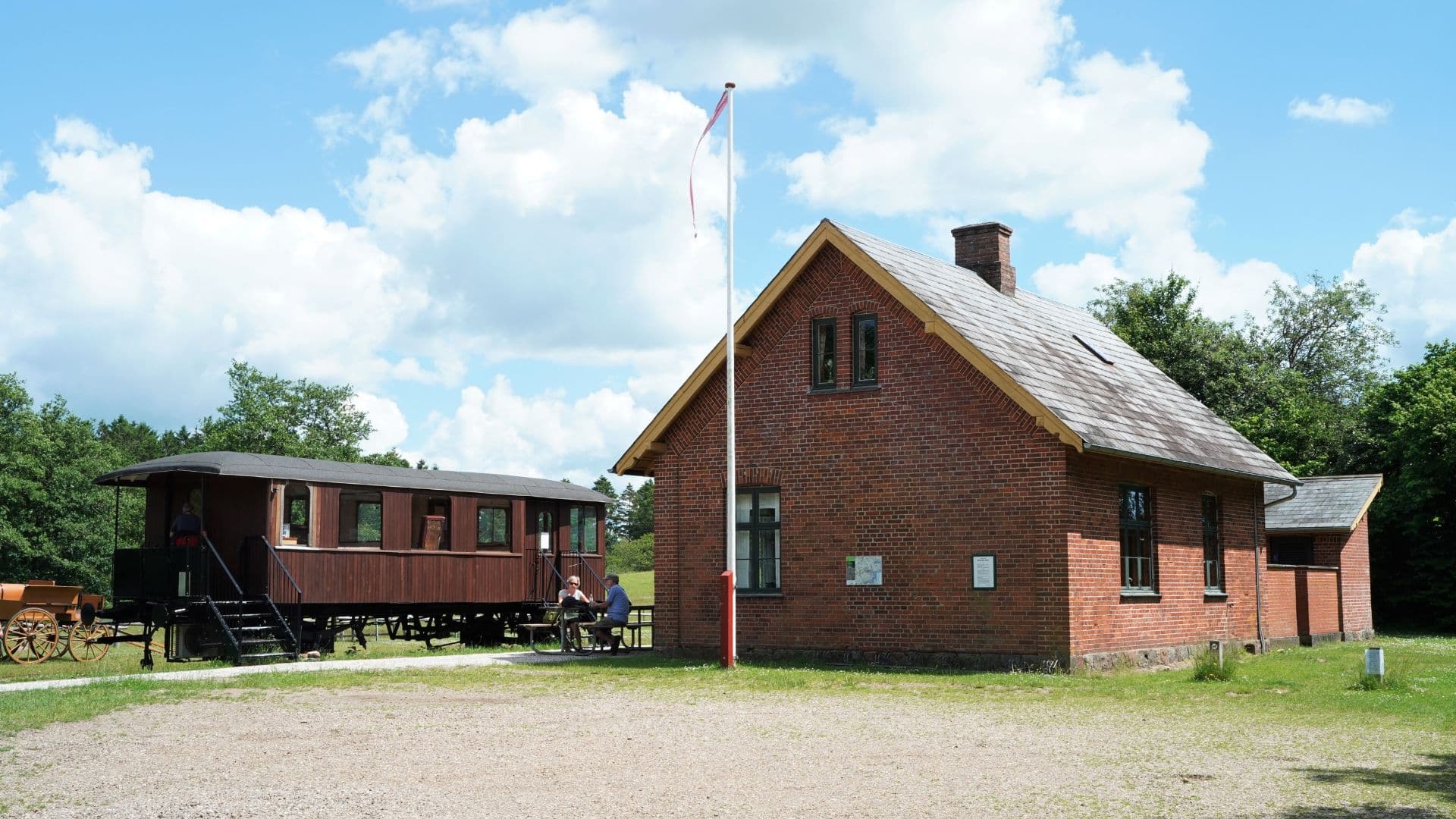 Bindeballe Station