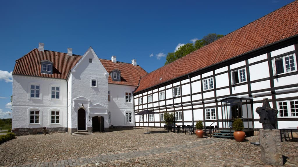 The restaurant at Hotel Haraldskær