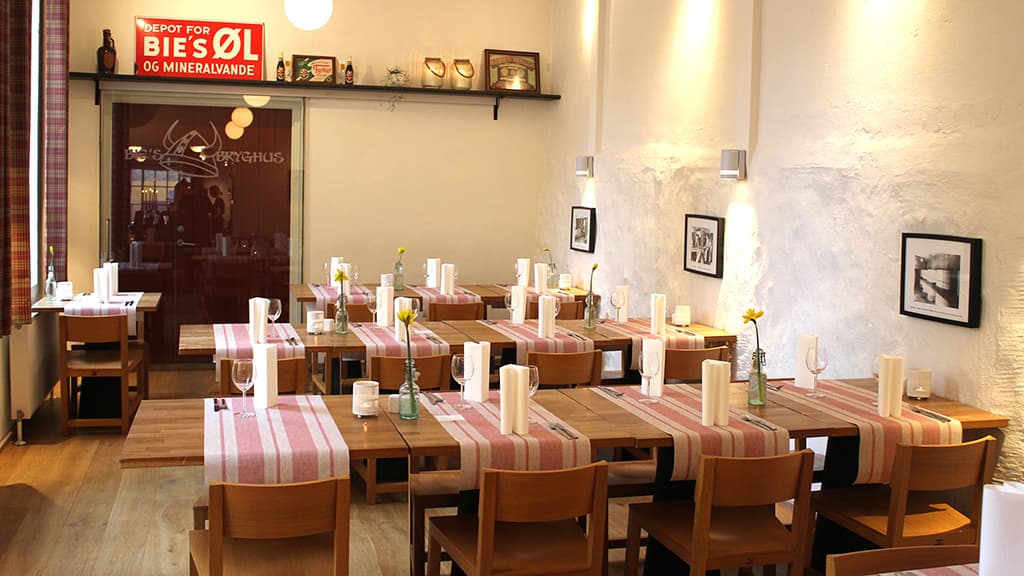 Bies Restaurant, Hobro