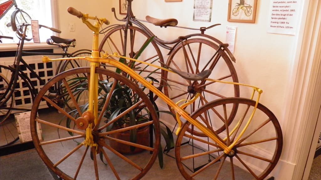 Denmarks Bicycle Museum