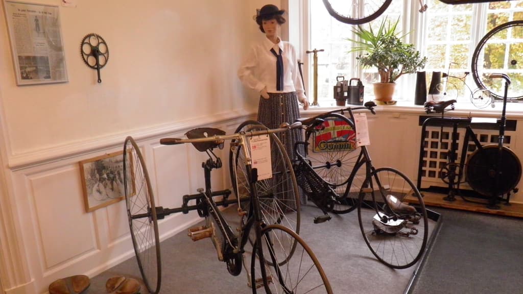 Denmarks Bicycle Museum