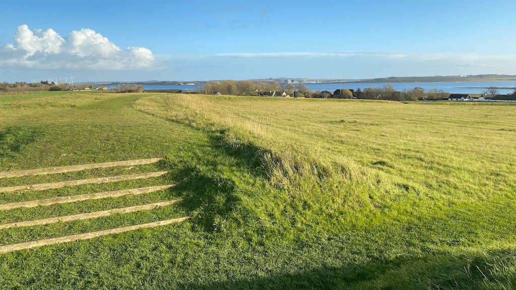 The Aggersborg viking fortress - a part of UNESCO's World Heritage List