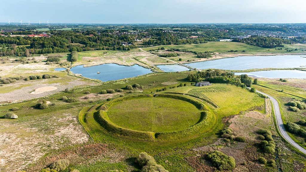 Fyrkat Ringborg UNESCO Herritage