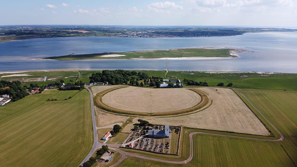 Aggersborg Vikingeborg UNESCOs Verdensarv