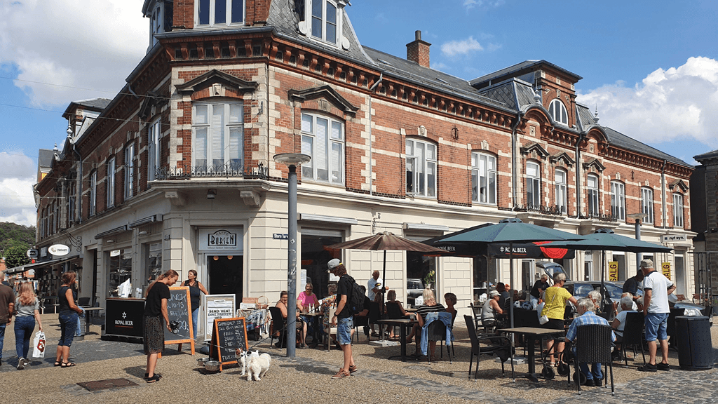 Shopping in Hobro