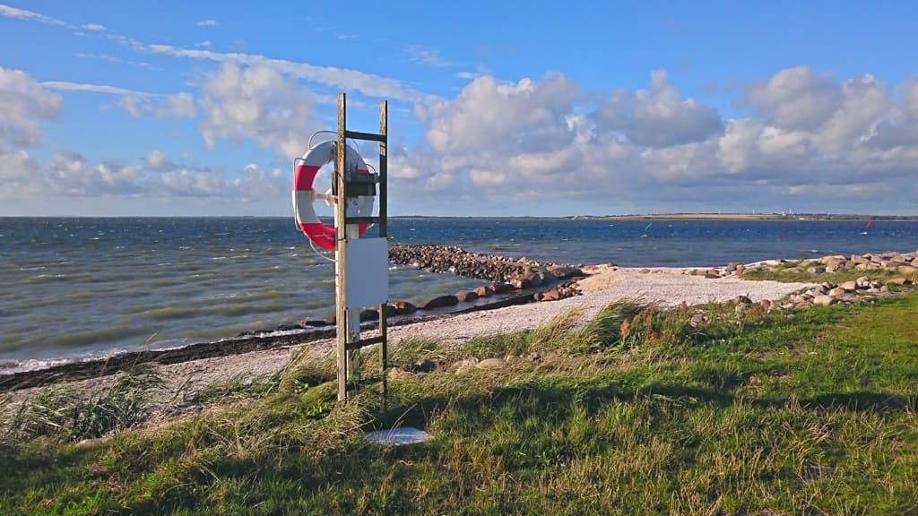 Beach in Løgstør