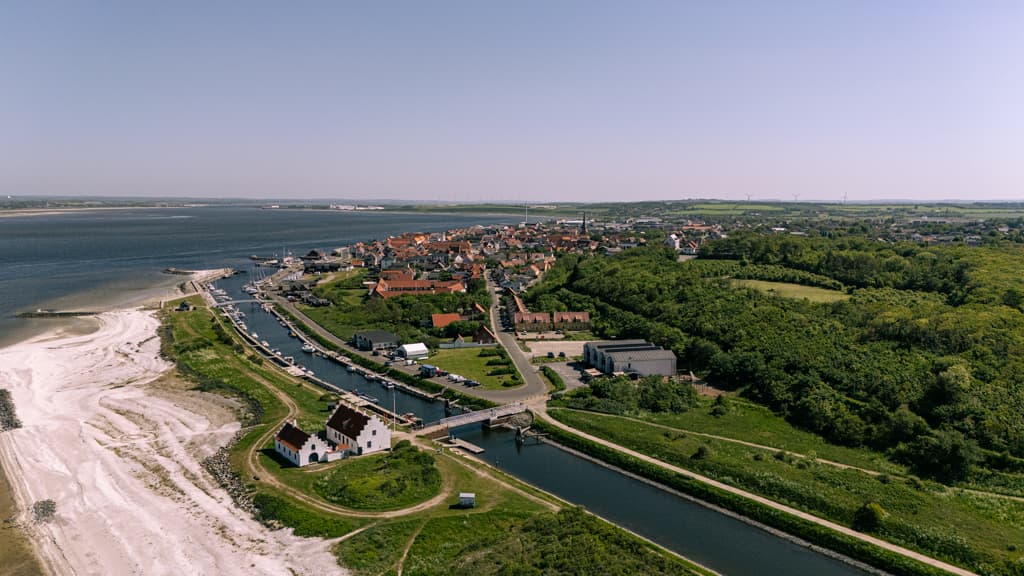 Beach in Løgstør