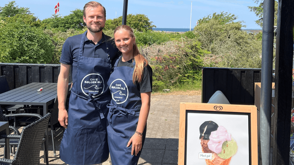 Cafe Bølgen Blå