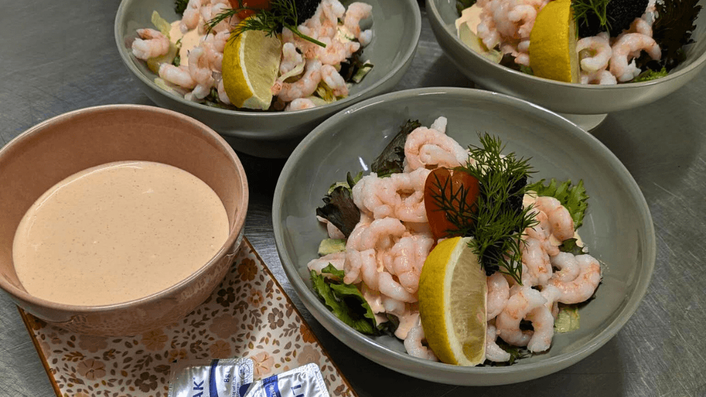 Danish dishes, Tid til ro under bøgen