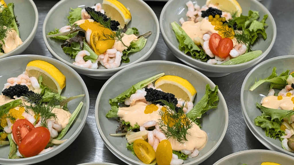 Danish dishes, Tid til ro under bøgen