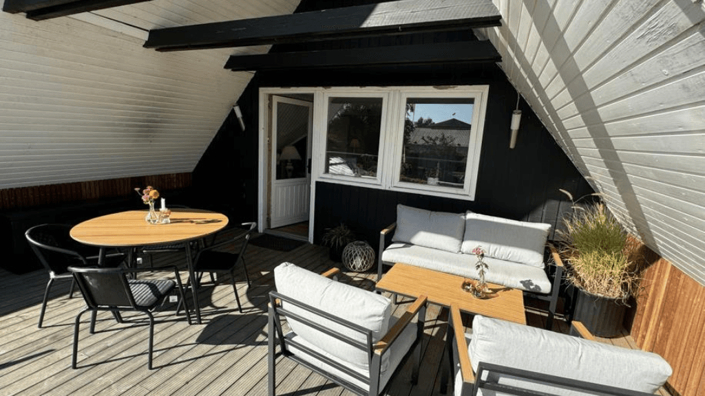 Terrace, Rold Gl. Kro