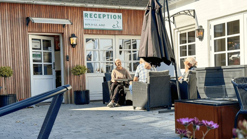 Outdoor area, Rold Gl. Kro