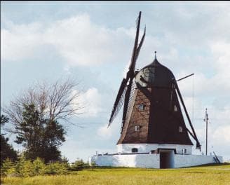 The Mill of Vindblæs