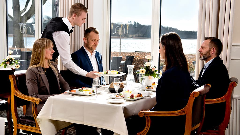 Golf Hotel Viborg dining