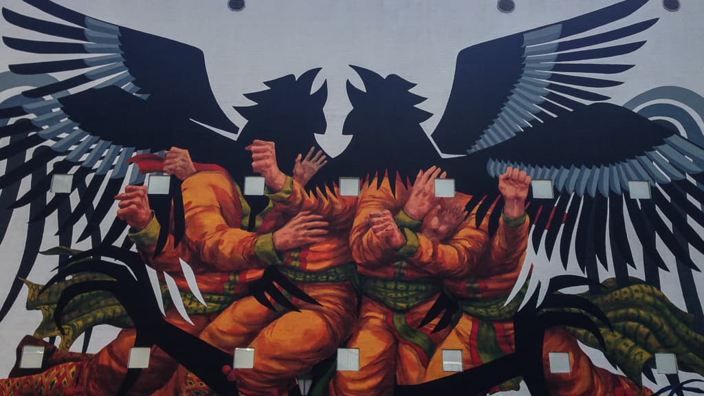 Street art - Franco "JAZ" Fasoli - Vesterbro 95A