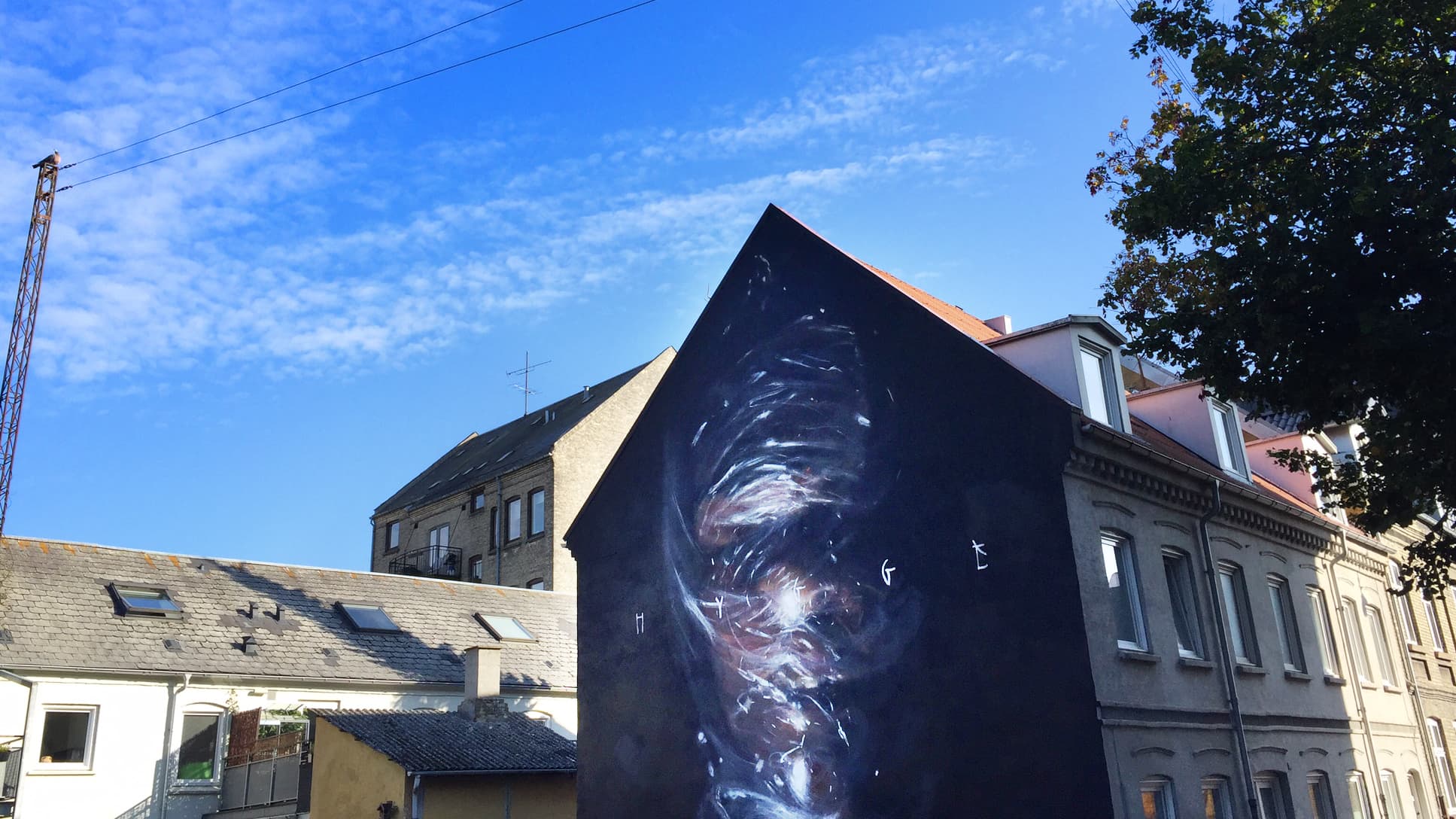 Street art - Axel Void - Søndergade