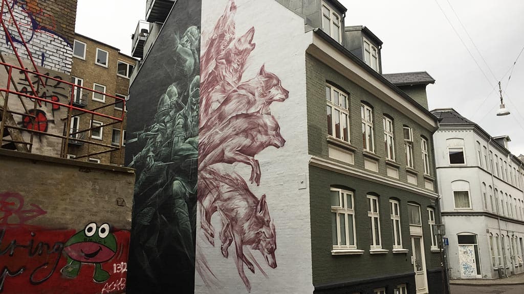 Street art - Li-Hill - Kattesundet 15