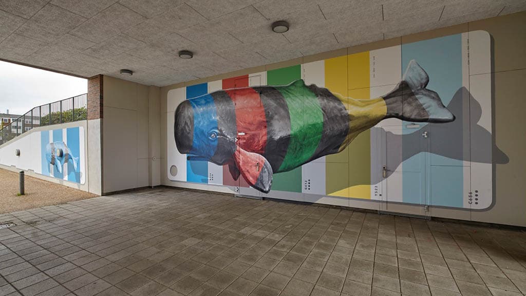 Street art - Nevercrew - Løvvangen 267