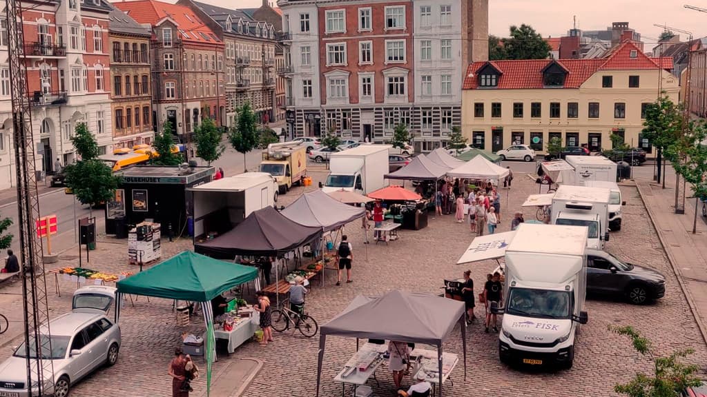 Grønttorvet - Green market