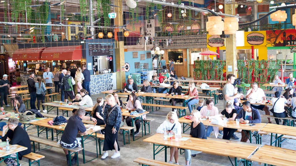 Aalborg Streetfood - Køkkenfabrikken