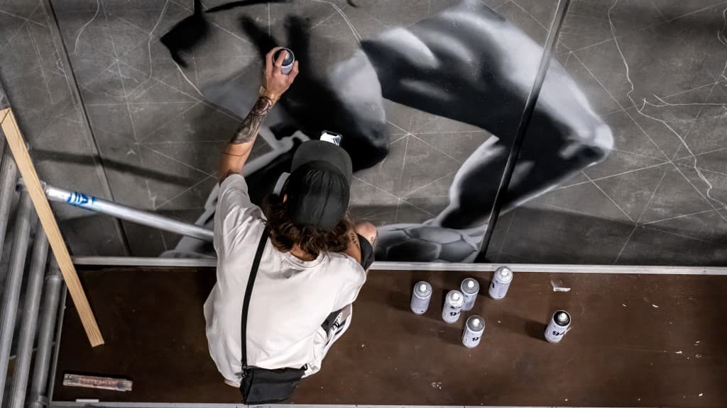 Henning Jensen Street art