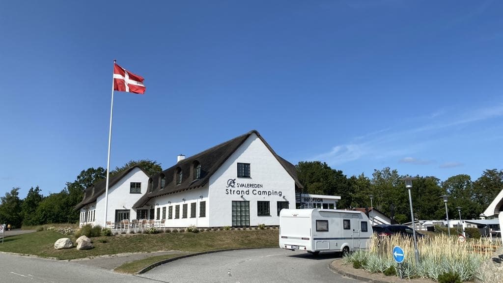 Svalereden strand camping
