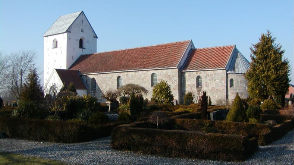 Vokslev Church