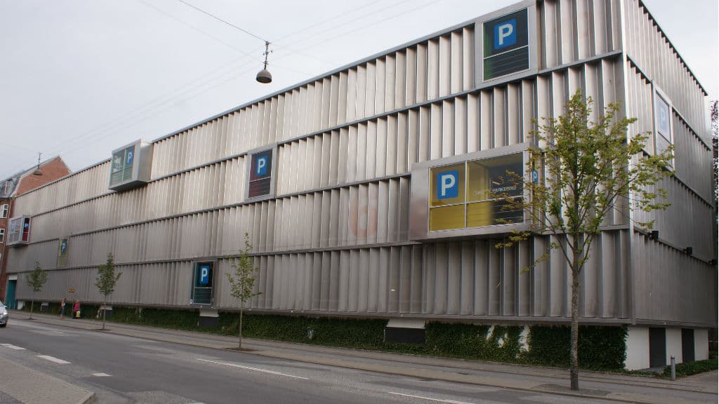 C.W. Obel's Carpark