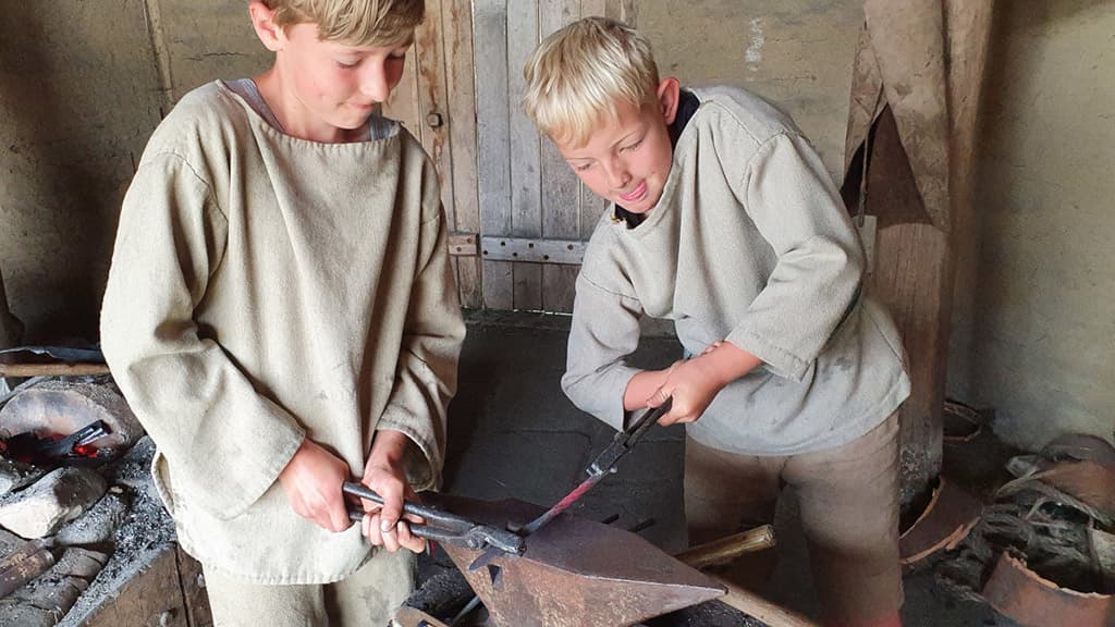 Hvolris Iron Age Village