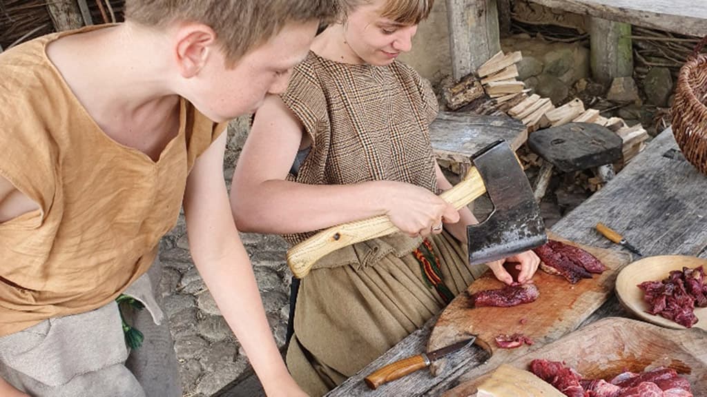 Hvolris Iron Age Village