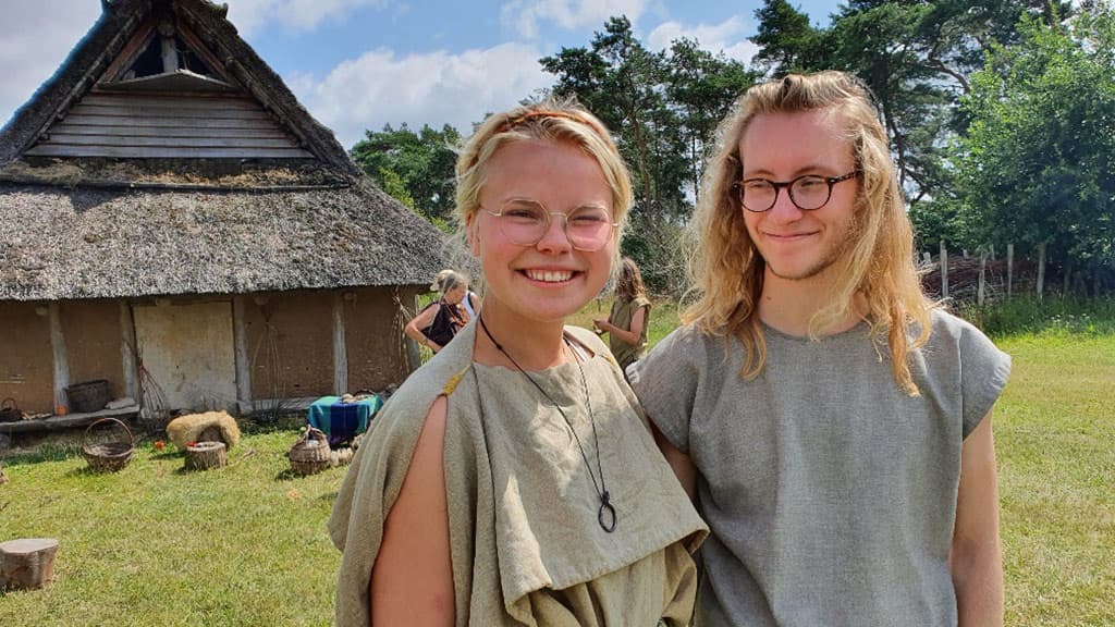 Hvolris Iron Age Village