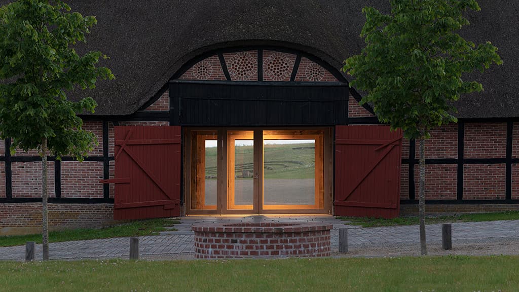 De fem Halder - The Five Halds near Viborg