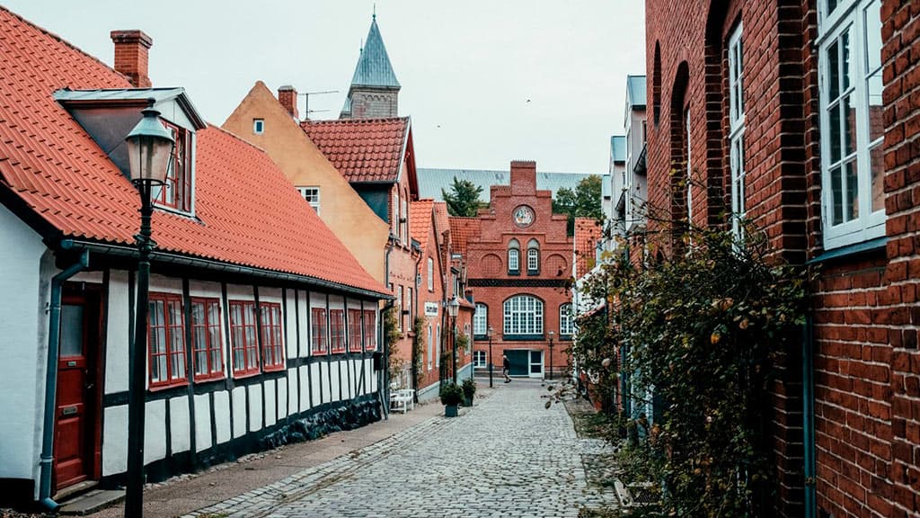 The Cathedral Quarter in Viborg