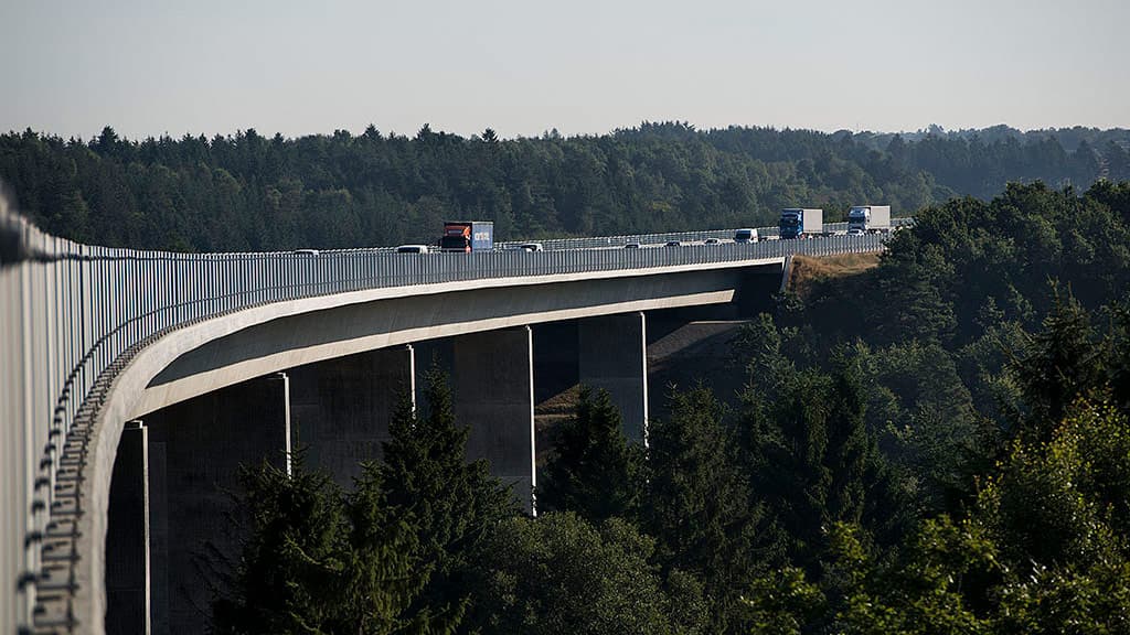 Hørbylunde near Silkeborg