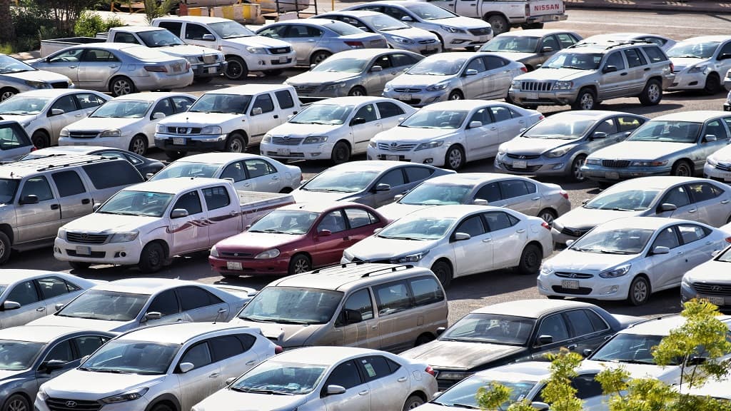 Parking in Aabenraa city