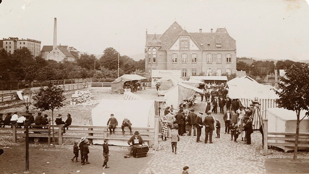 Markedspladsen in Aabenraa