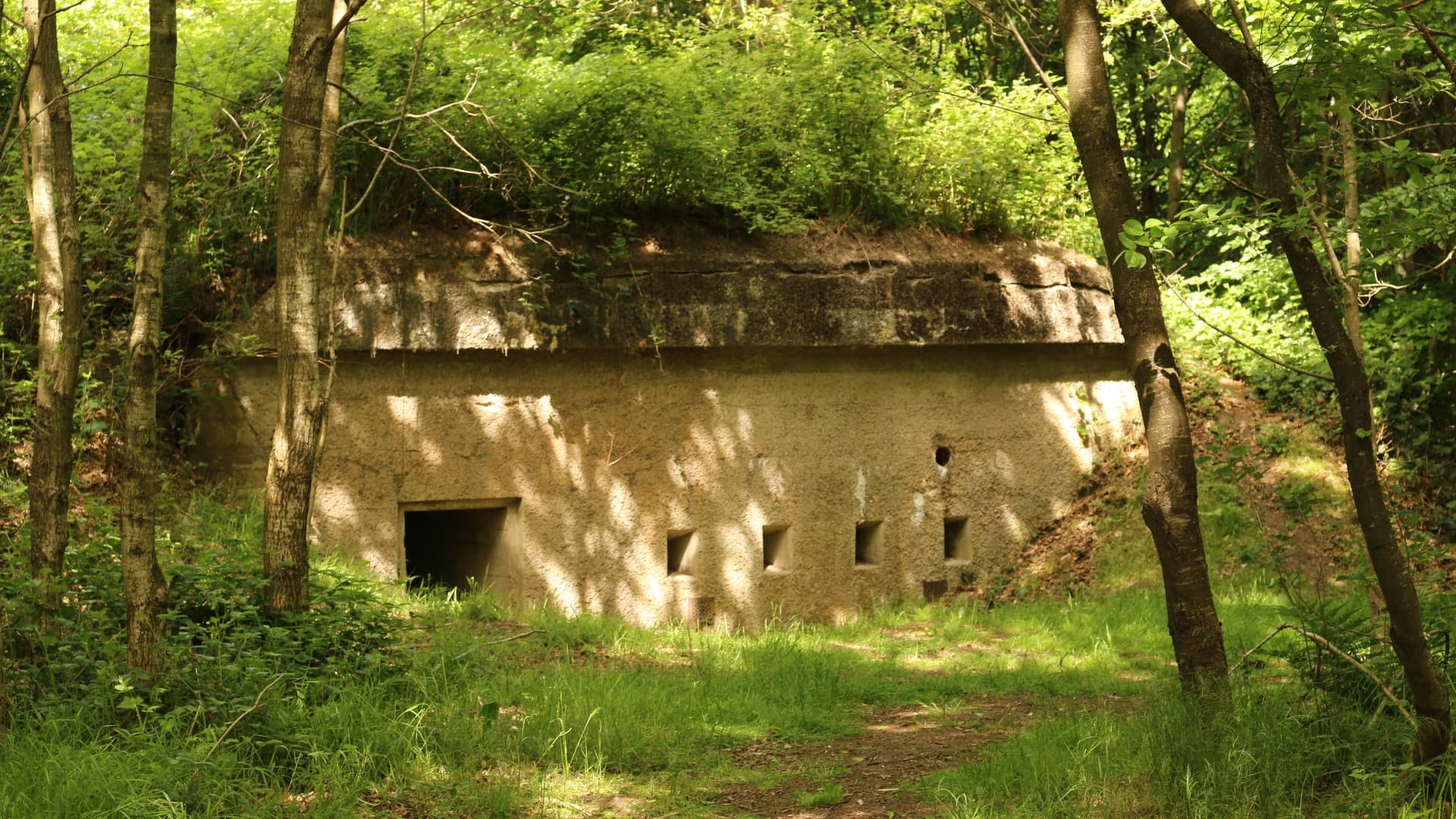 Sikringsstilling Nord - Andholm Battery